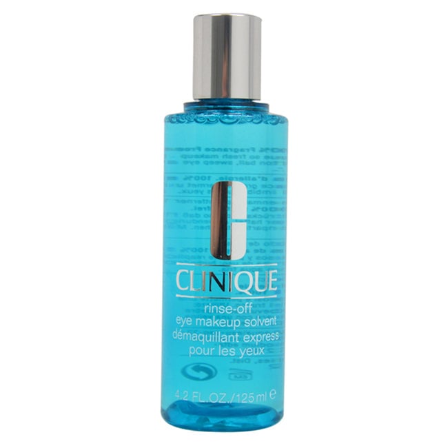 Clinique Rinse Off Eye Makeup Solvent by Clinique for Unisex - 4.2 oz Makeup Remover Image 1