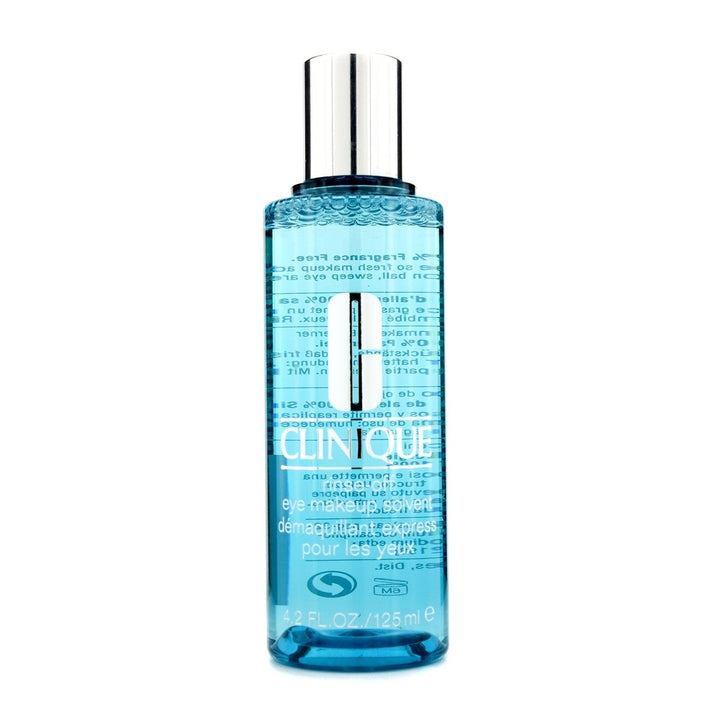 Clinique Rinse Off Eye Make Up Solvent 125ml/4.2oz Image 1