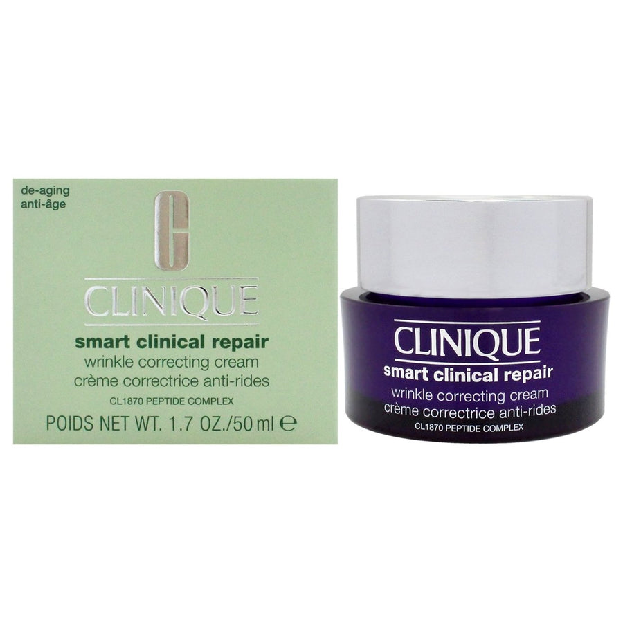 Clinique Smart Clinical Repair Wrinkle Correcting Cream by Clinique for Unisex - 1.7 oz Cream Image 1