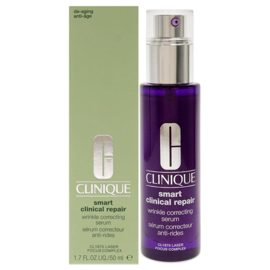 Clinique Smart Clinical Repair Wrinkle Correcting Serum by Clinique for Unisex - 1.7 oz Serum Image 1