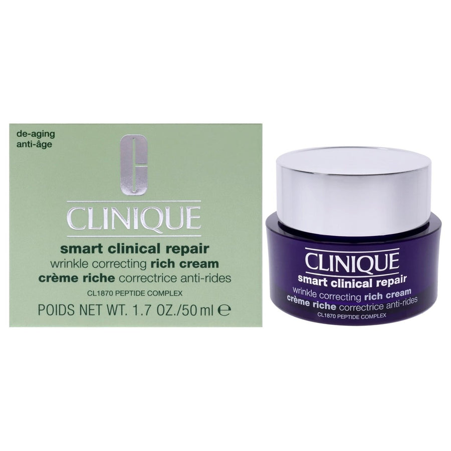 Clinique Smart Clinical Repair Wrinkle Correcting Rich Cream by Clinique for Women - 1.7 oz Cream Image 1