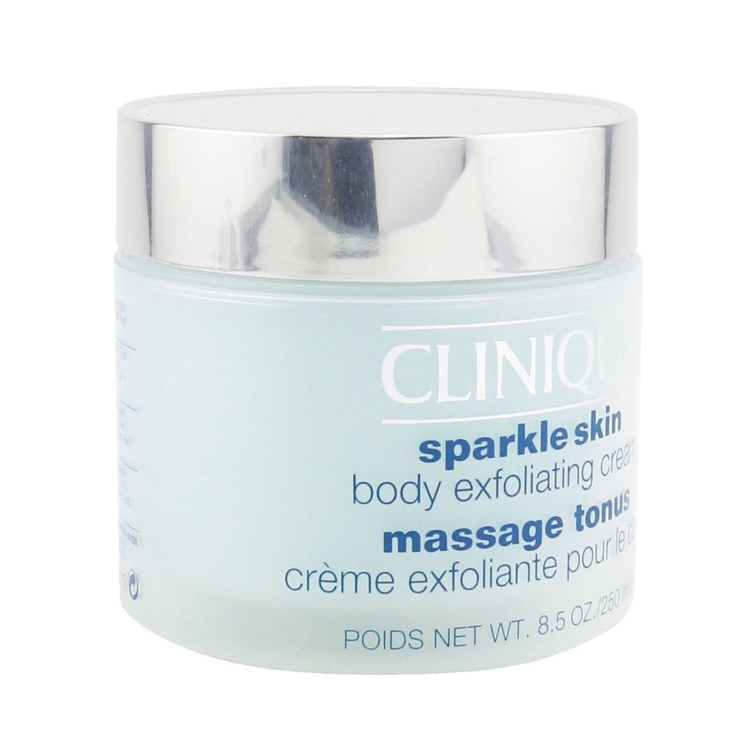 Clinique Sparkle Skin Body Exfoliating Cream 250ml/8.5oz Image 3