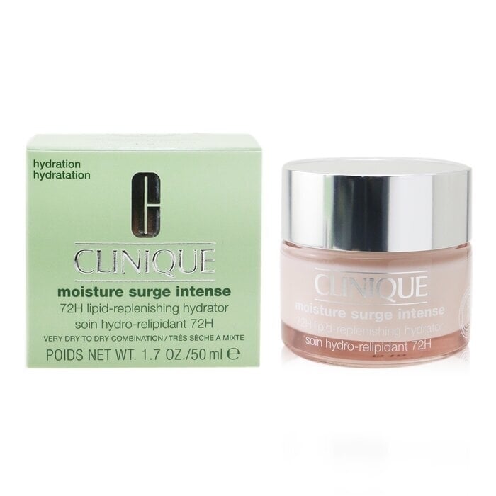 Clinique Moisture Surge Intense 72H Lipid-Replenishing Hydrator - Very Dry to Dry Combination 50ml/1.7oz Image 2