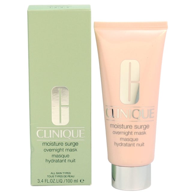 Clinique Moisture Surge Overnight Mask - All Skin Types by Clinique for Unisex - 3.4 oz Mask Image 1