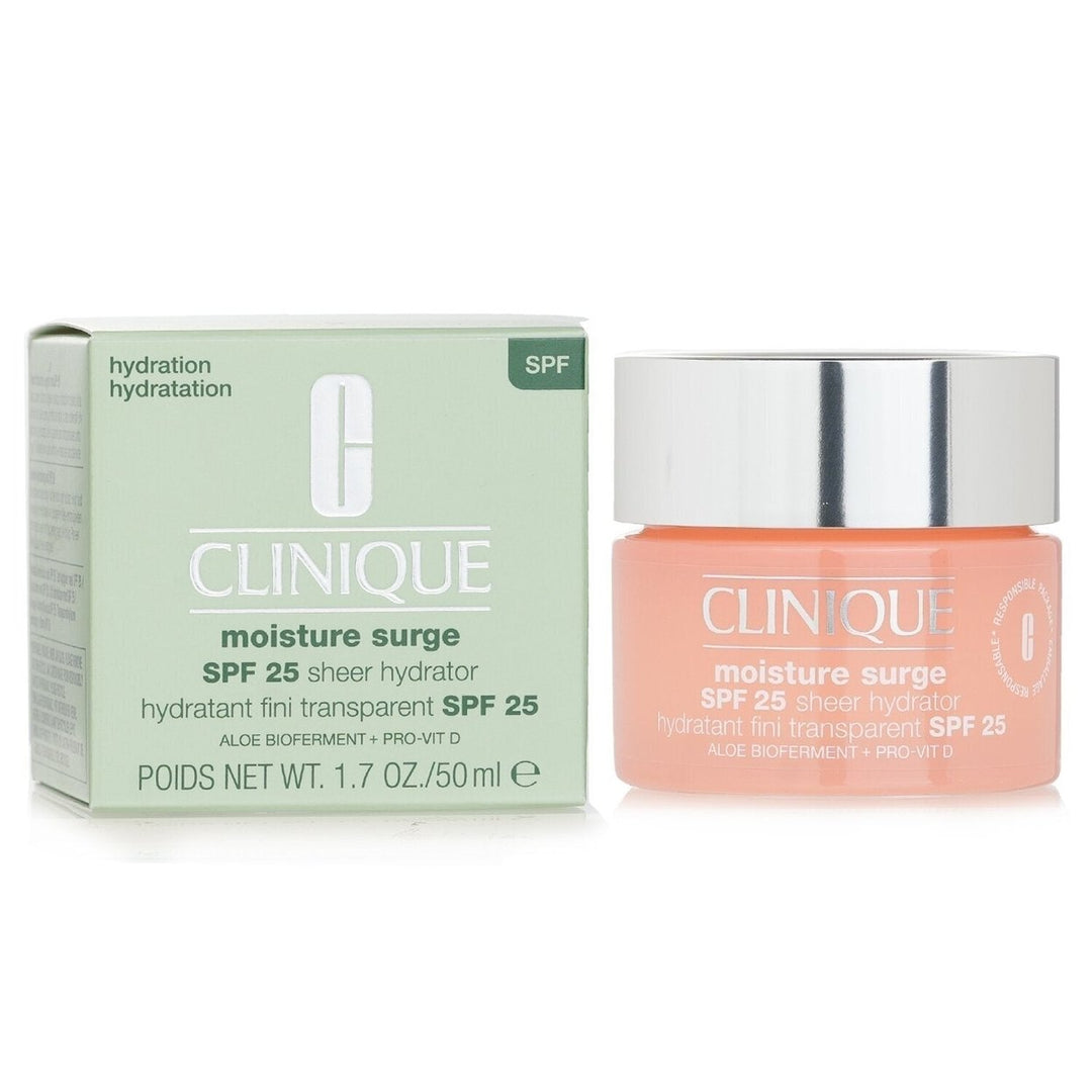 Clinique Moisture Surge Sheer Hydrator SPF 25 50ml/1.7oz Image 2