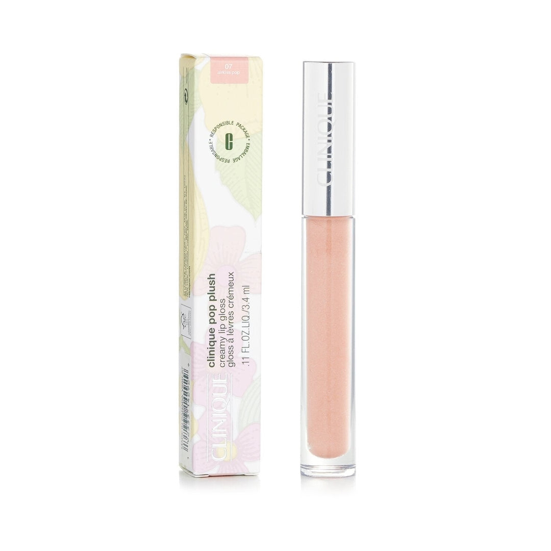 Clinique Pop Plush Creamy Lip Gloss - 07 Airkiss Pop 3.4ml/0.11oz Image 2