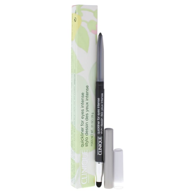 Clinique Quickliner For Eyes Intense - 05 Intense Charcoal by Clinique for Women - 0.01 oz Eyeliner Image 1