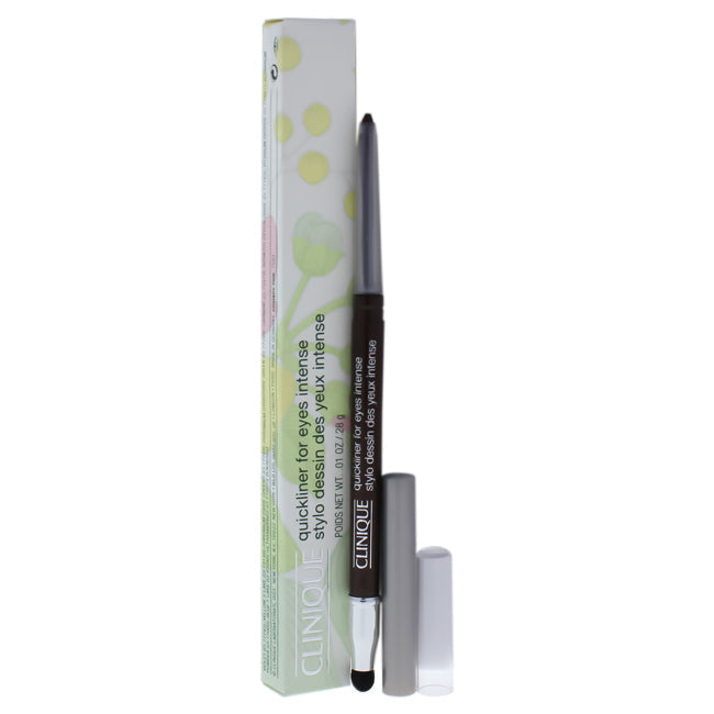 Clinique Quickliner For Eyes Intense - 03 Intense Chocolate by Clinique for Women - 0.01 oz Eyeliner Image 1