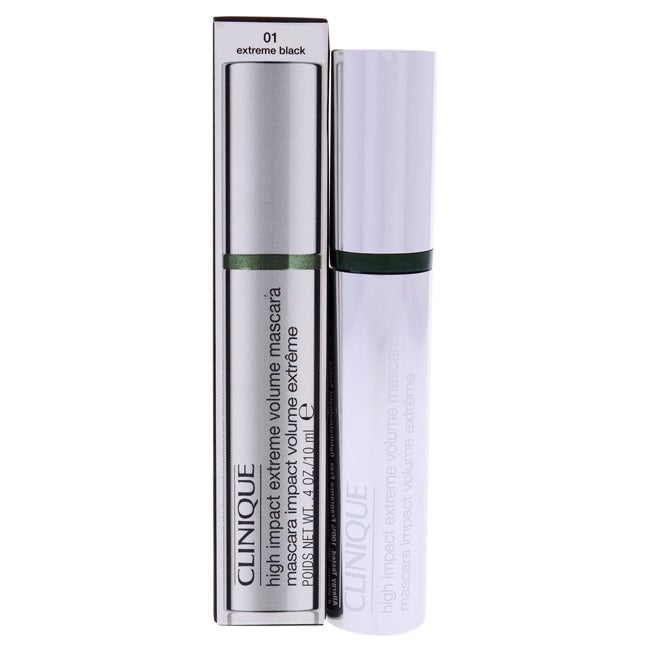 Clinique High Impact Extreme Volume Mascara - 01 Extreme Black by Clinique for Women - 0.4 oz Mascara Image 1