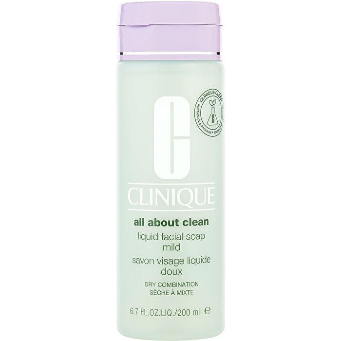 Clinique Liquid Facial Soap Mild Dry Combination 200ml Image 1