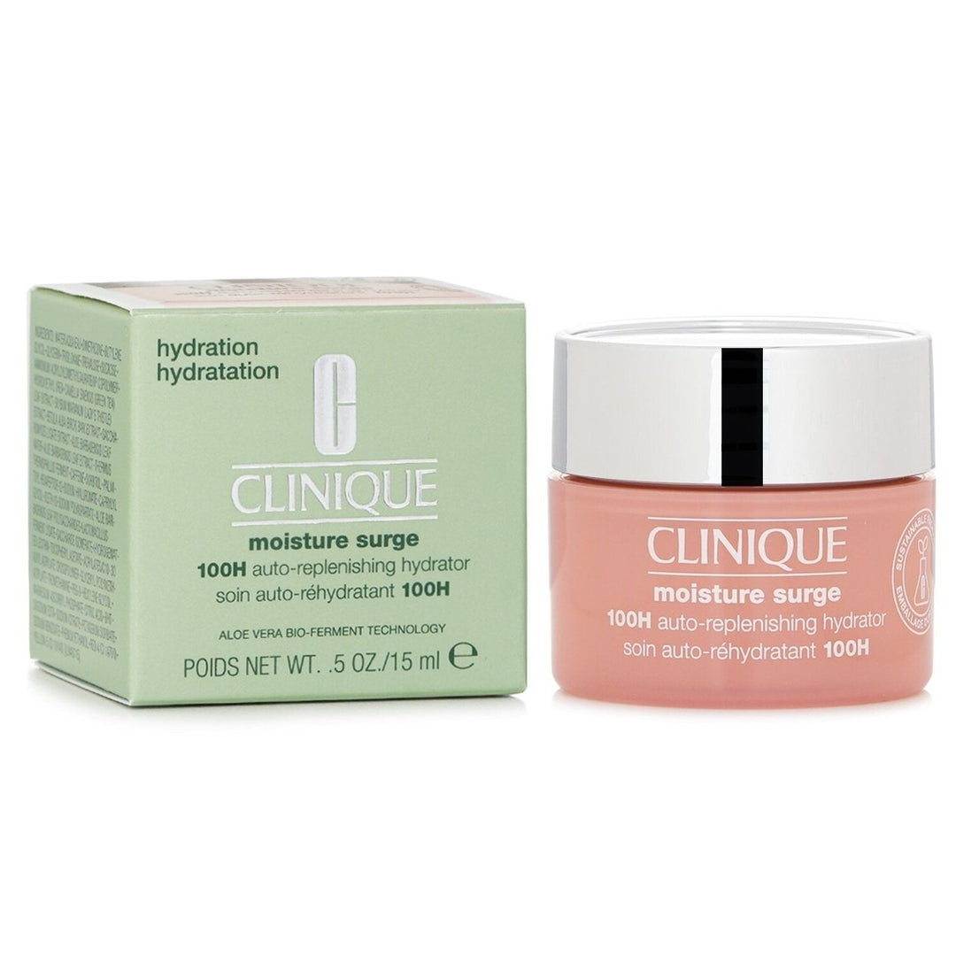 Clinique Moisture Surge 100 Hour Auto-Replenishing Hydrator 15ml/0.5oz Image 2