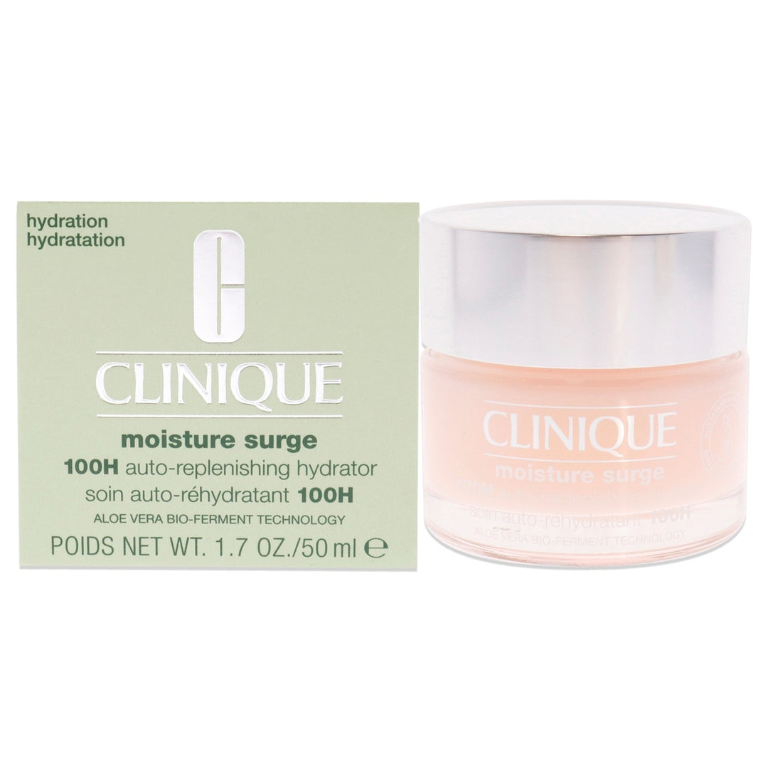 Clinique Moisture Surge 100-Hour Auto-Replenishing Hydrator by Clinique for Unisex - 1.7 oz Moisturizer Image 1