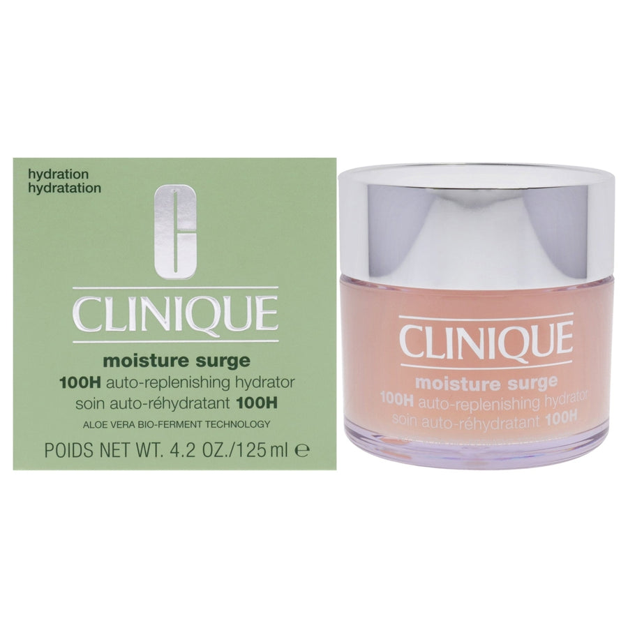 Clinique Moisture Surge 100-Hour Auto-Replenishing Hydrator by Clinique for Unisex - 4.2 oz Moisturizer Image 1