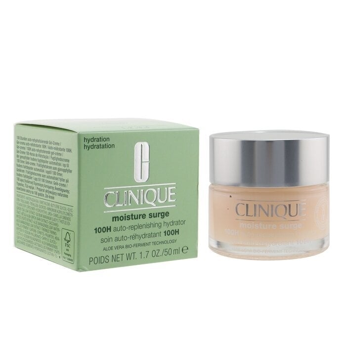 Clinique Moisture Surge 100H Auto-Replenishing Hydrator 50ml/1.7oz Image 2