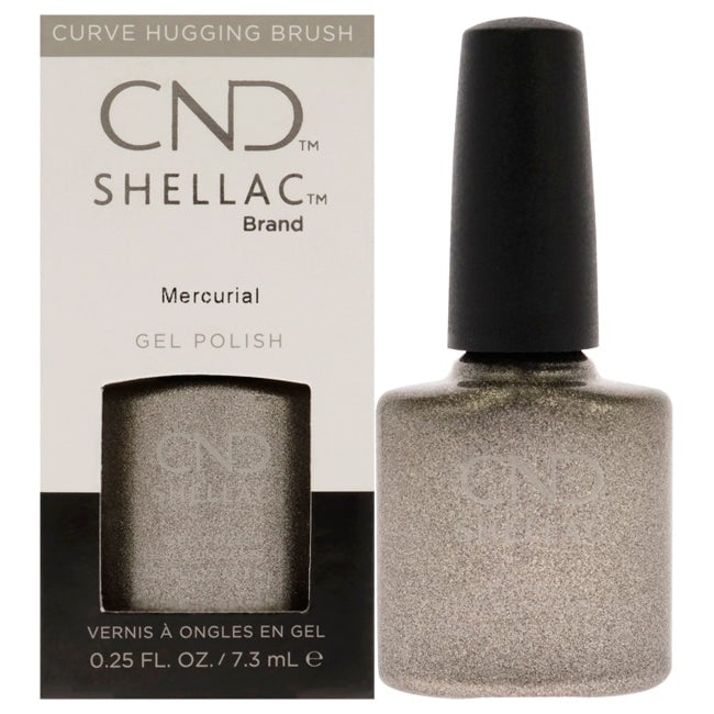 CND Shellac Nail Color - Mercurial by CND for Women - 0.25 oz Nail Polish Image 1