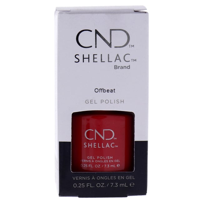 CND Shellac Nail Color - Offbeat by CND for Women - 0.25 oz Nail Polish Image 1