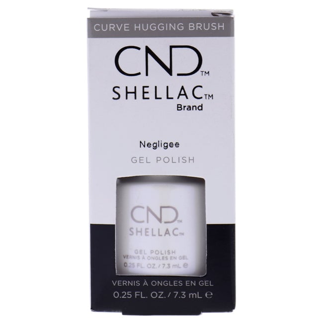 CND Shellac Nail Color - Negligee by CND for Women - 0.25 oz Nail Polish Image 1