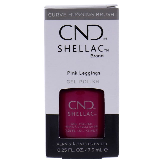 CND Shellac Nail Color - Pink Leggings by CND for Women - 0.25 oz Nail Polish Image 1