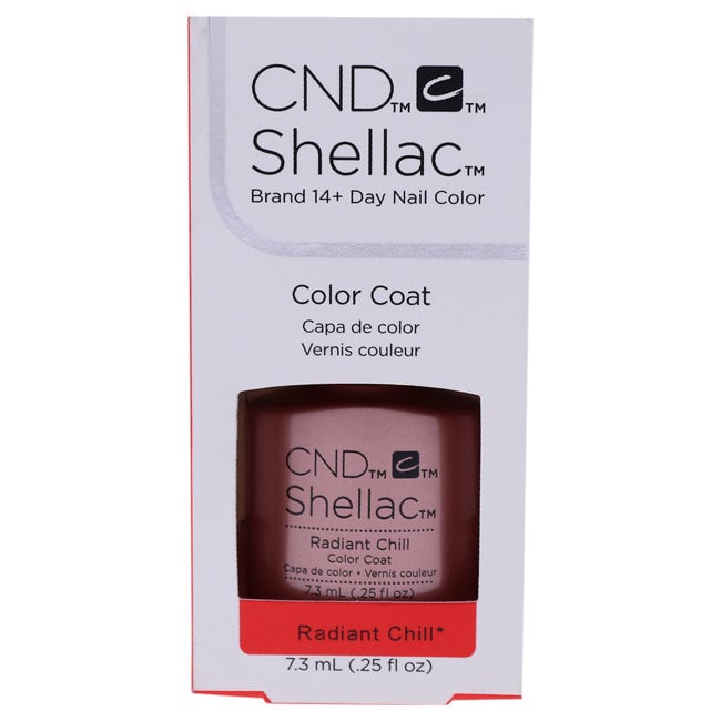 CND Shellac Nail Color - Radiant Chill by CND for Women - 0.25 oz Nail Polish Image 1