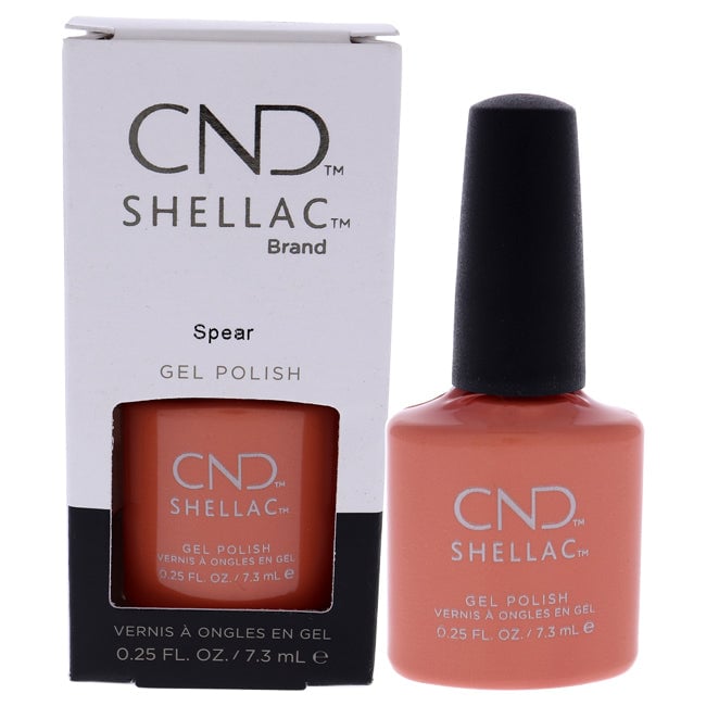 CND Shellac Nail Color - Spear by CND for Women - 0.25 oz Nail Polish Image 1