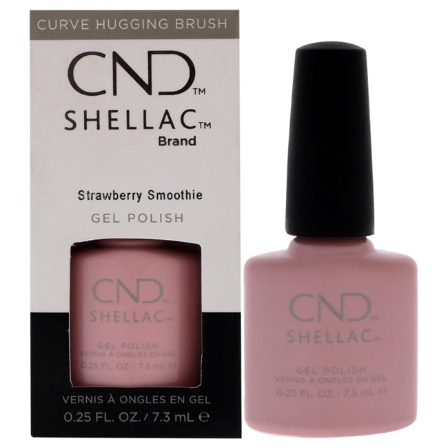 CND Shellac Nail Color - Strawberry Smoothie by CND for Women - 0.25 oz Nail Polish Image 1