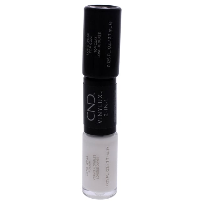 CND VInylux 2-In-1 Long Wear - 108 Cream Puff by CND for Women - 0.25 oz Nail Polish Image 1