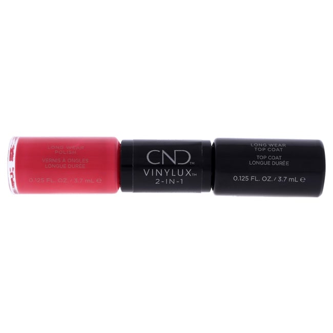 CND VInylux 2-In-1 Long Wear - 122 Lobster Roll Polish by CND for Women - 0.125 oz Nail Polish Image 1