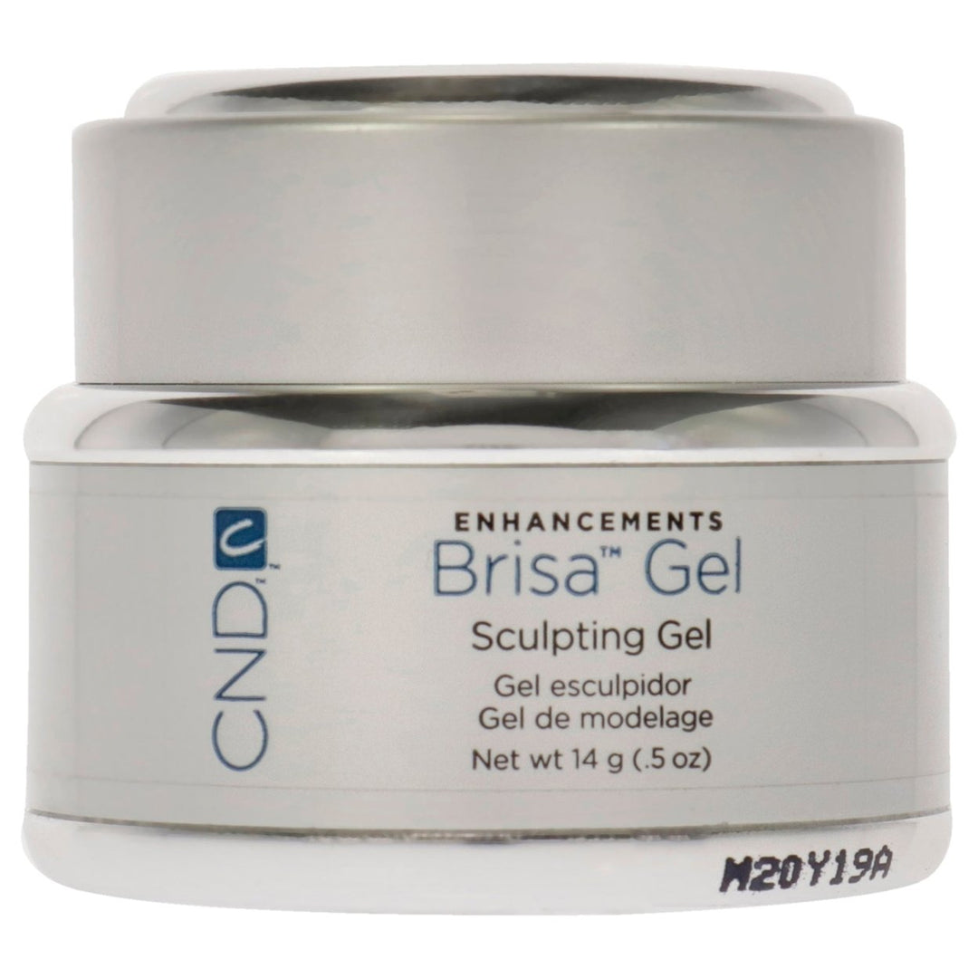 CND Brisa Sculpting Gel Sheer - Pure Pink by CND for Women - 0.5 oz Nail Gel Image 1