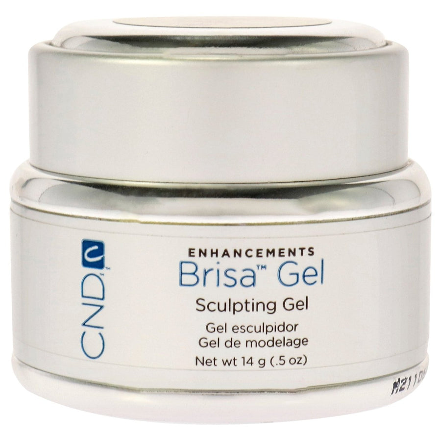 CND Brisa Sculpting Gel Opaque - Pure White by CND for Women - 0.5 oz Nail Gel Image 1