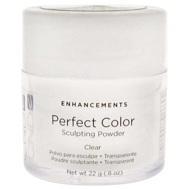 CND Perfect Color Sculpting Powder - Clear by CND for Unisex - 0.8 oz Nail Care Image 1