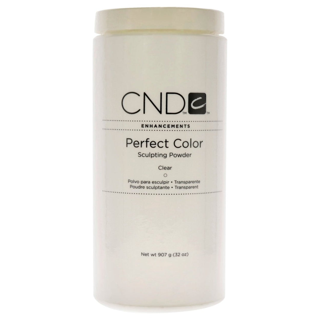 CND Perfect Color Sculpting Powder - Clear by CND for Women - 32 oz Powder Image 1