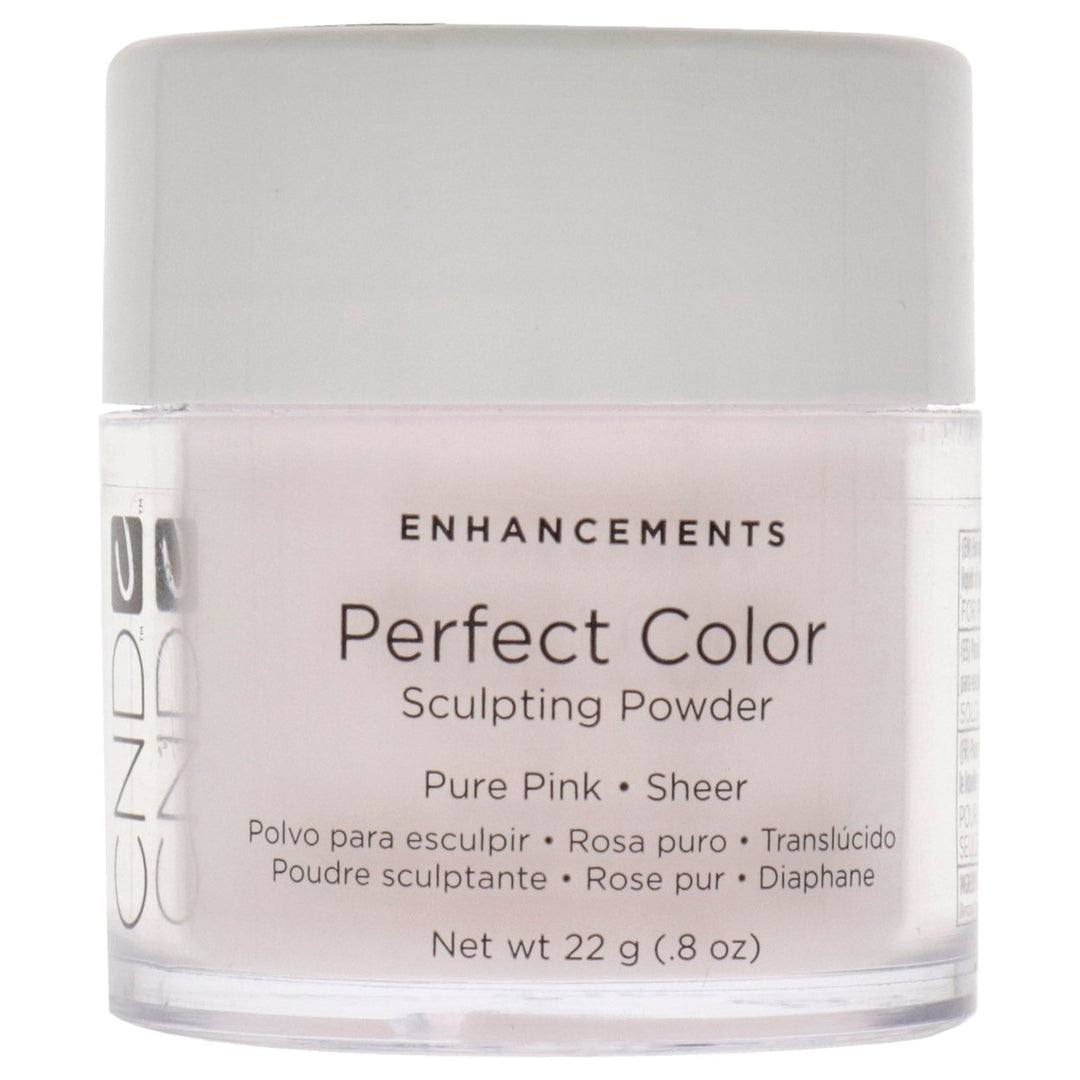 CND Perfect Color Sculpting Powder - Pure Pink Sheer by CND for Women - 0.8 oz Powder Image 1