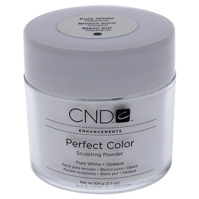 CND Perfect Color Sculpting Powder - Pure White Opaque by CND for Women - 3.7 oz Powder Image 1