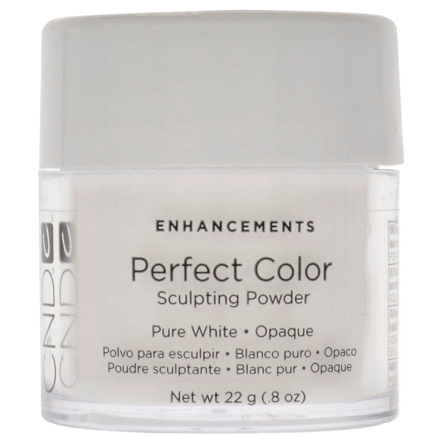 CND Perfect Color Sculpting Powder - Pure White Opaque by CND for Women - 0.8 oz Powder Image 1