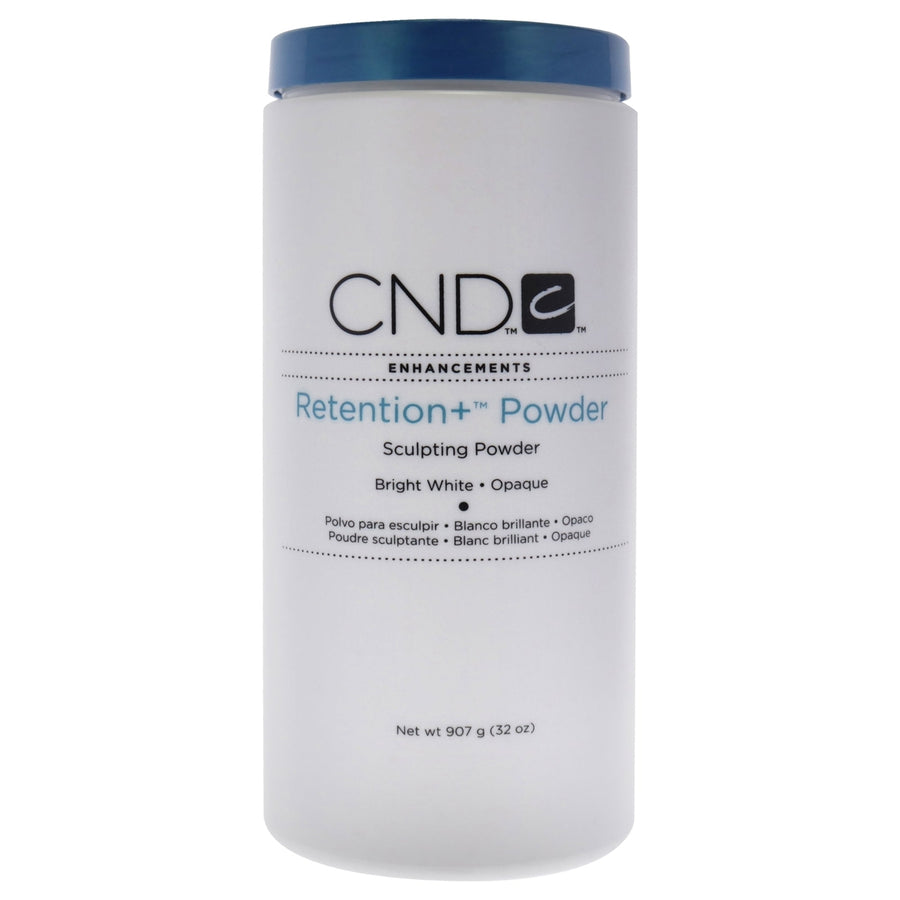 CND Retention Plus Sculpting Powder - Bright White Opaque by CND for Women - 32 oz Powder Image 1