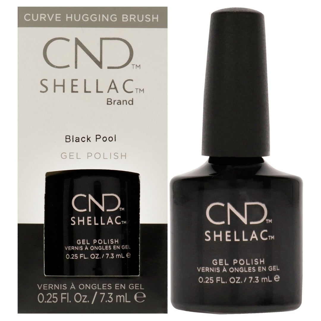 CND Shellac Nail Color - Blackpool by CND for Women - 0.25 oz Nail Polish Image 1