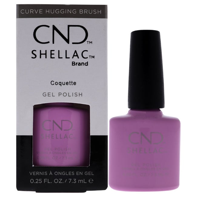 CND Shellac Nail Color - Coquette by CND for Women - 0.25 oz Nail Polish Image 1