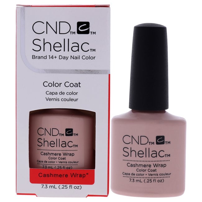 CND Shellac Nail Color - Cashmere Wrap by CND for Women - 0.25 oz Nail Polish Image 1