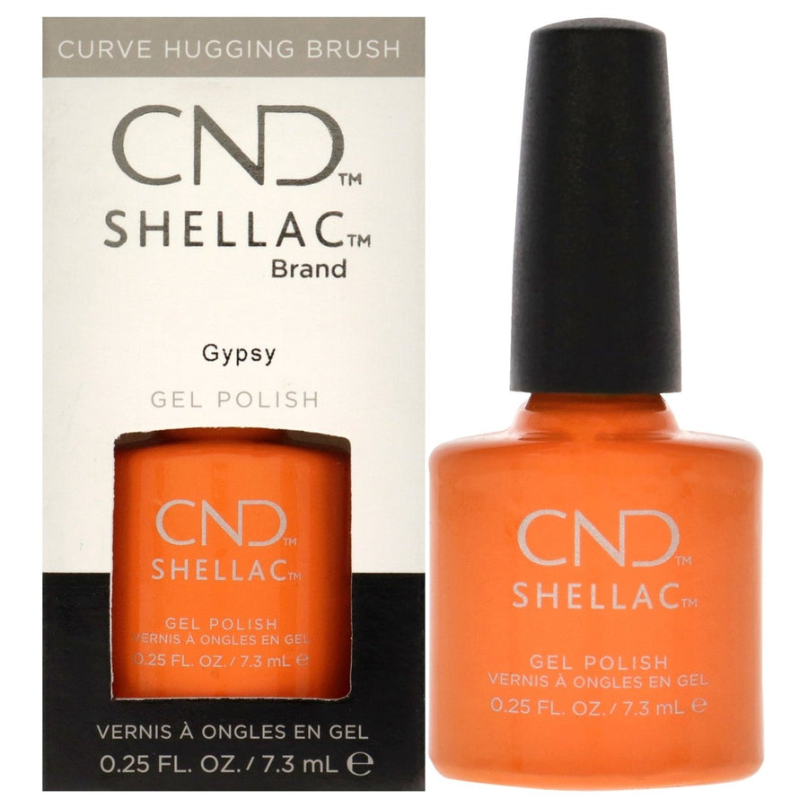 CND Shellac Nail Color - Gypsy by CND for Women - 0.25 oz Nail Polish Image 1