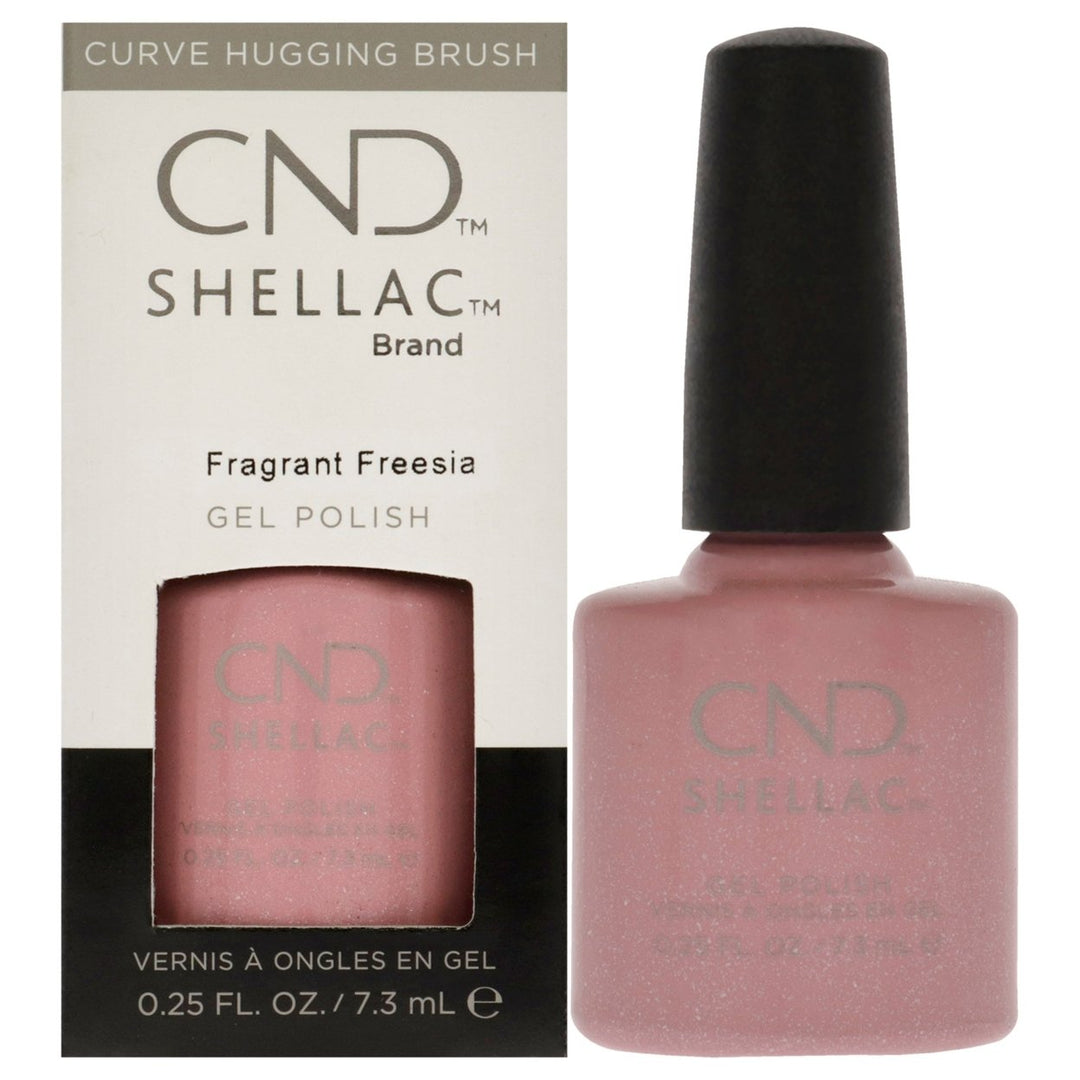 CND Shellac Nail Color - Fragrant Freesia by CND for Women - 0.25 oz Nail Polish Image 1