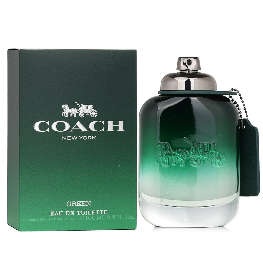 Coach Green Eau De Toilette Spray 100ml/3.3oz Image 2