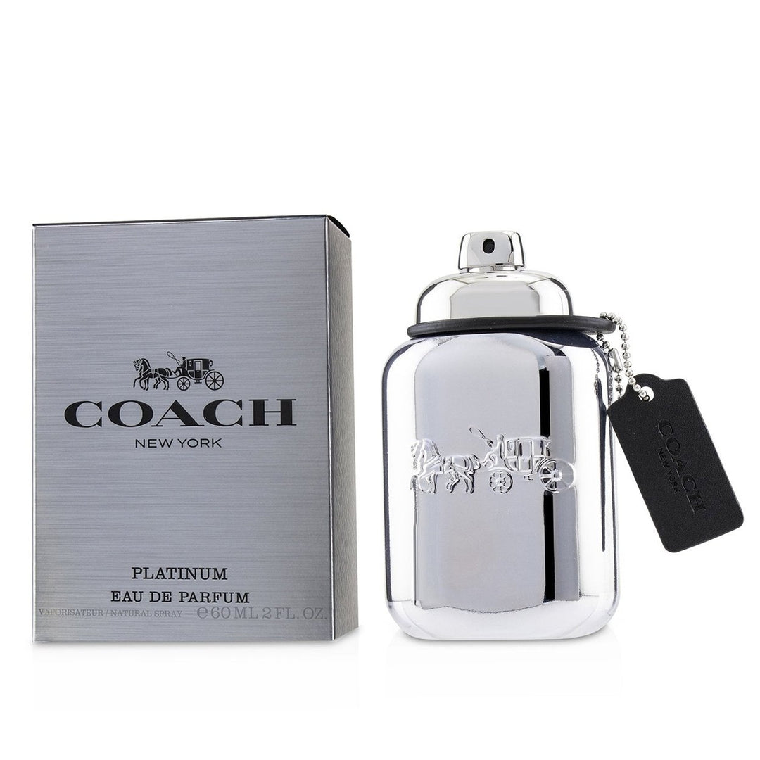 Coach Platinum Eau De Parfum Spray 100ml/3.3oz Image 4