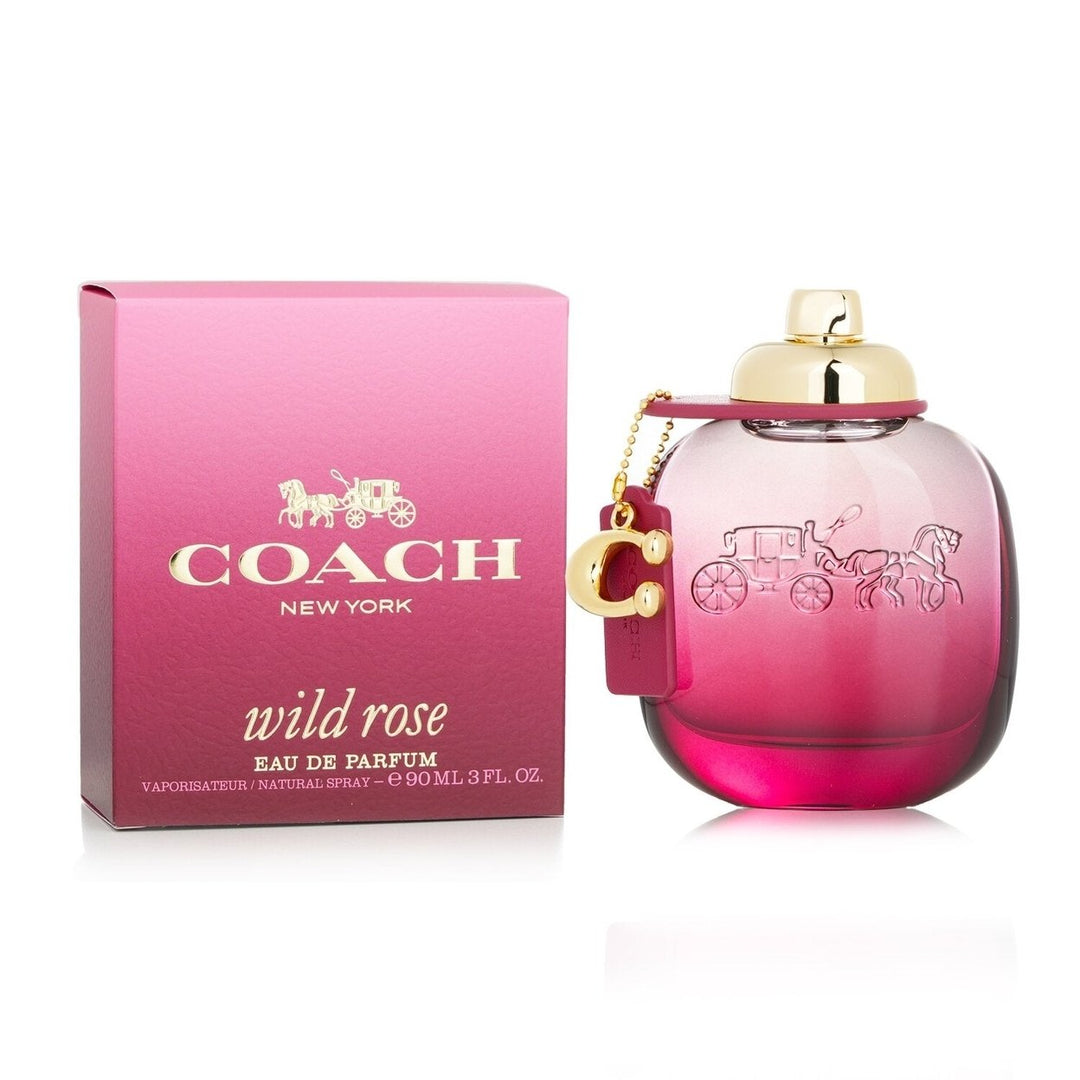 Coach Wild Rose Eau De Parfum Spray 30ml/1oz Image 4