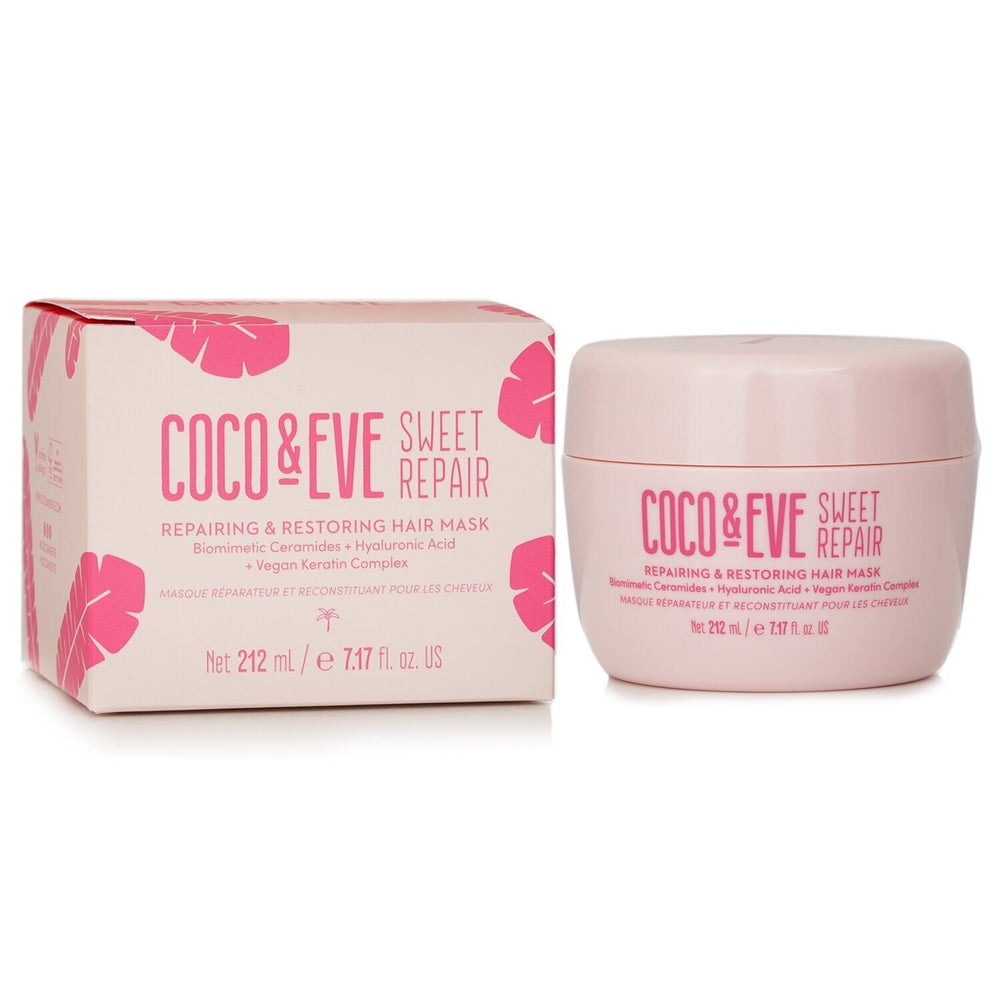 Coco and Eve Sweet Repair Repairing and Restoring Hair Mask 212ml/7.17oz Image 2