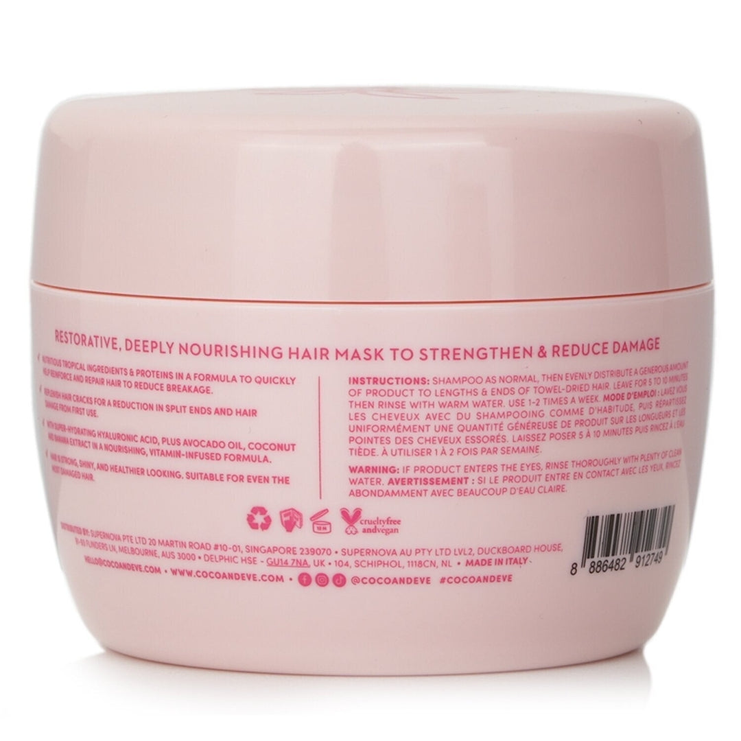 Coco and Eve Sweet Repair Repairing and Restoring Hair Mask 212ml/7.17oz Image 3