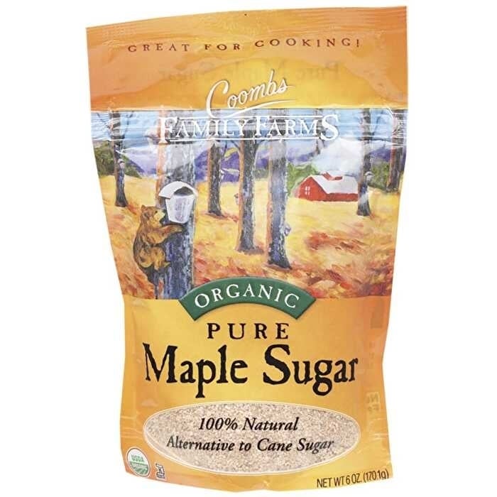 Coombs Family Farms Maple Sugar 100% Pure 170g Image 1