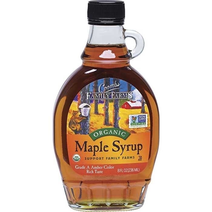 Coombs Family Farms Maple Syrup Grade A 236ml Image 1