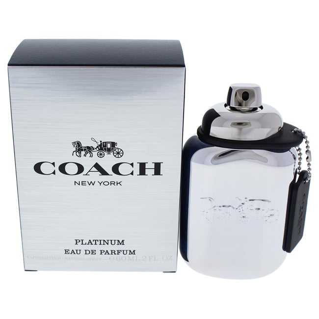 Coach Platinum by Coach for Men - 2 oz EDP Spray Image 1