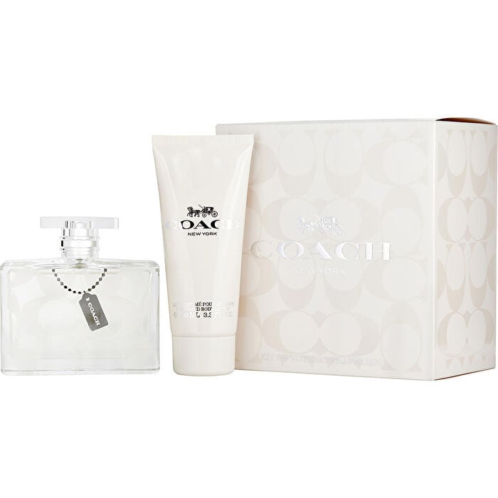 Coach Signature Eau De Parfum Spray and Body Lotion 100ml/3.4oz Image 1