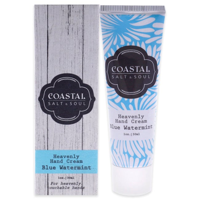 Coastal Salt and Soul Heavenly Hand Cream - Blue Watermint by Coastal Salt and Soul for Unisex - 1 oz Cream Image 1